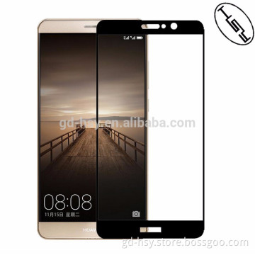 HUYSHE for Huawei Mate 9 2.5D full cover tempered glass anti-broken screen 0.3mm protector for Huawei Mate 9